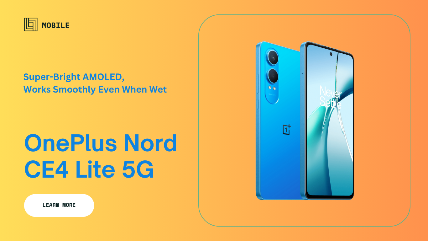 OnePlus Nord CE4 Lite 5G