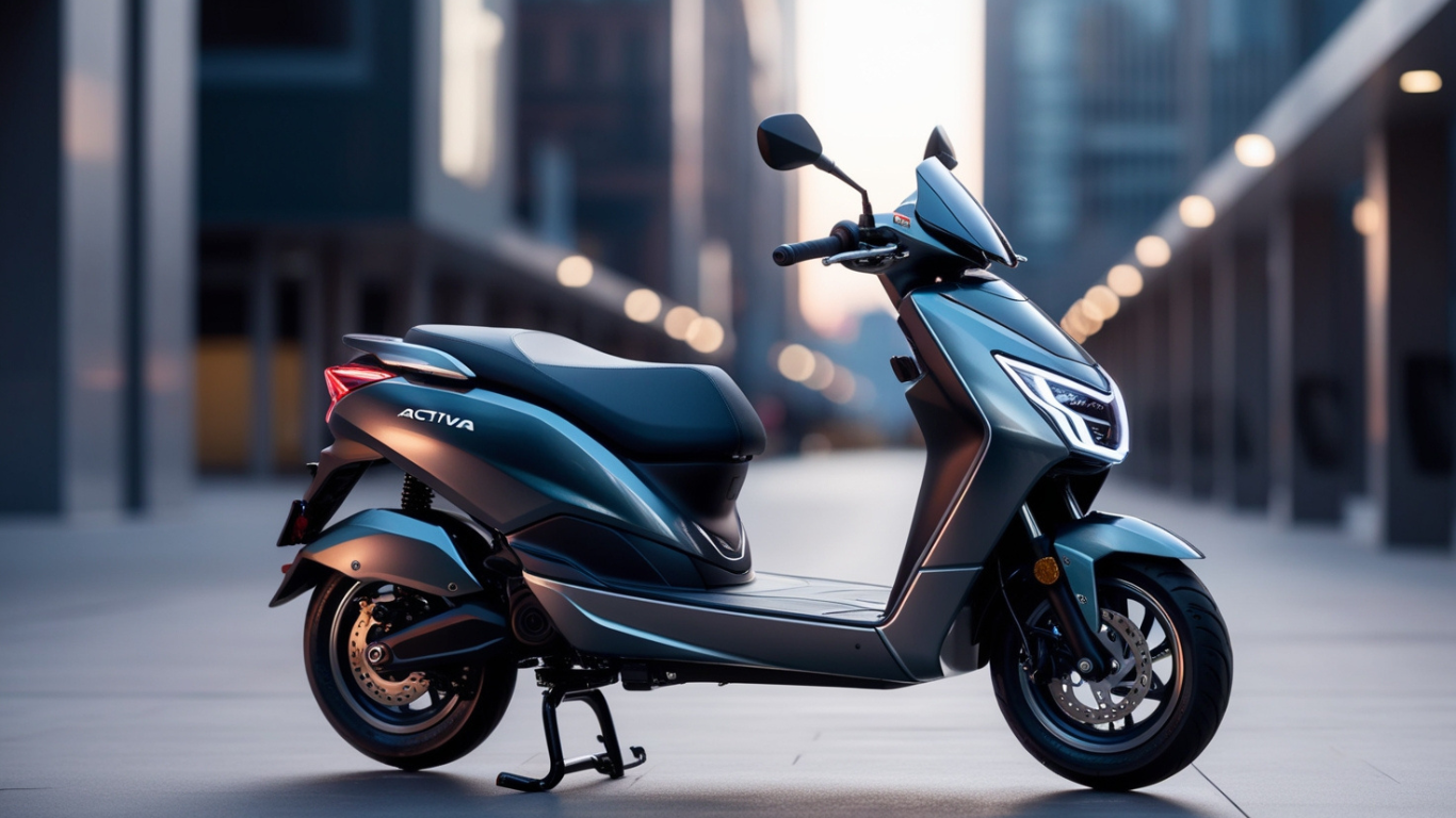 honda activa electric scooter