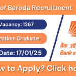 Bank of Baroda Recruitment