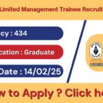 Coal India Limited Management Trainee Recruitment 2025