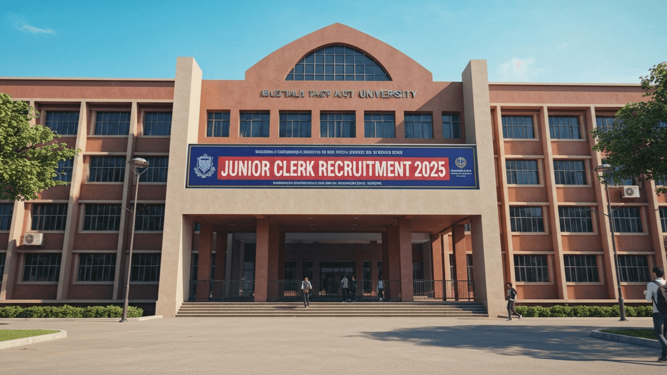 VNSGU Junior Clerk Bharti 2025