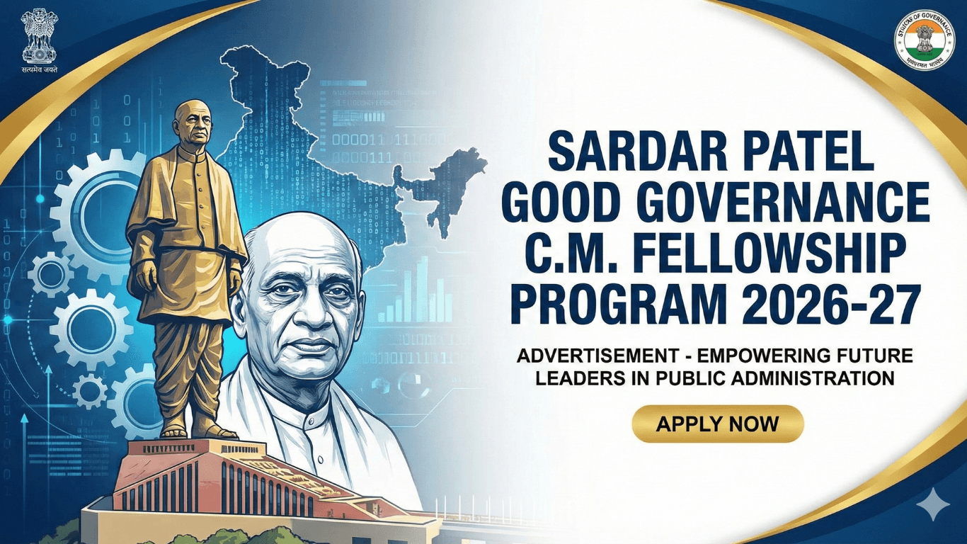 Sardar Patel Good Governance C.M. Fellowship Program