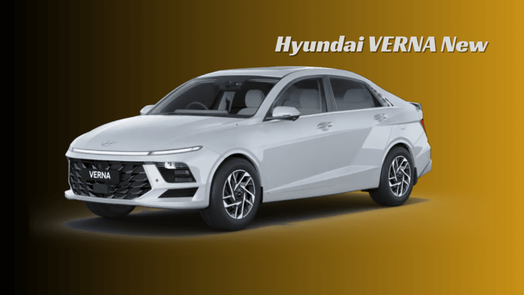 New Hyundai VERNA