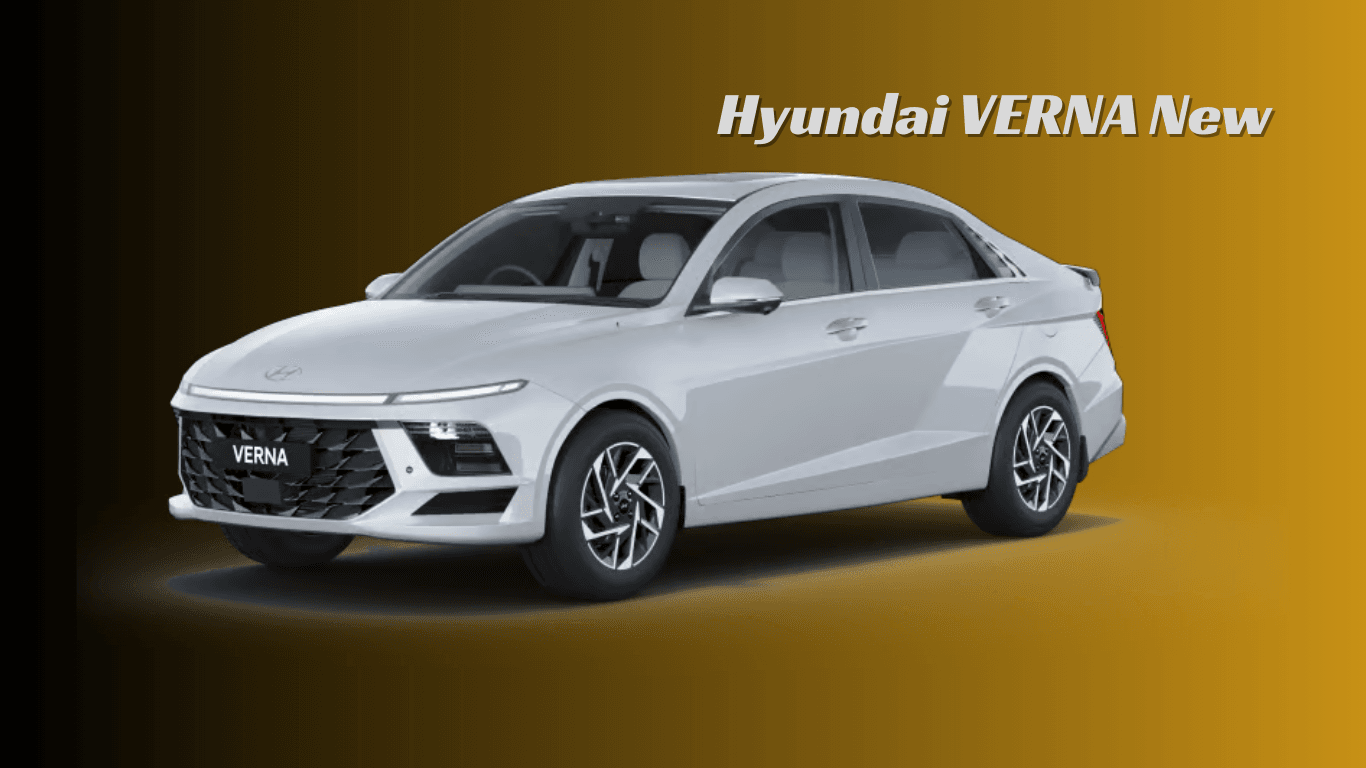 New Hyundai VERNA